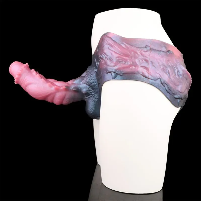 Wearable Fantasy Hollow Penis Pant Big Exotic Cock Sleeve 7 Wearable Fantasy Hollow Penis Pant Big Exotic Cock Sleeve 7