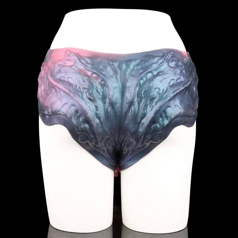 Wearable Fantasy Hollow Penis Pant Big Exotic Cock Sleeve 8 Wearable Fantasy Hollow Penis Pant Big Exotic Cock Sleeve 8
