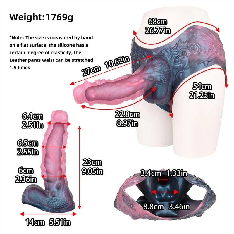 Wearable Fantasy Hollow Penis Pant Big Exotic Cock Sleeve 1 Wearable Fantasy Hollow Penis Pant Big Exotic Cock Sleeve 1