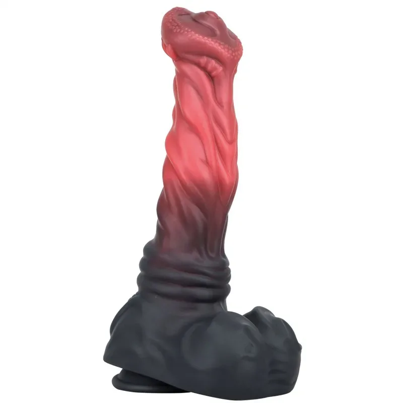 horse dildo (01) 7.5/9/10.5/12.5 Inch Premium Silicone Horse Equine Dildo Toy - Image 1
