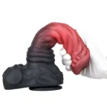 7.5/9/10.5/12.5 Inch Premium Silicone Horse Equine Dildo Toy - Image 4