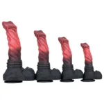 7.5/9/10.5/12.5 Inch Premium Silicone Horse Equine Dildo Toy - Image 2