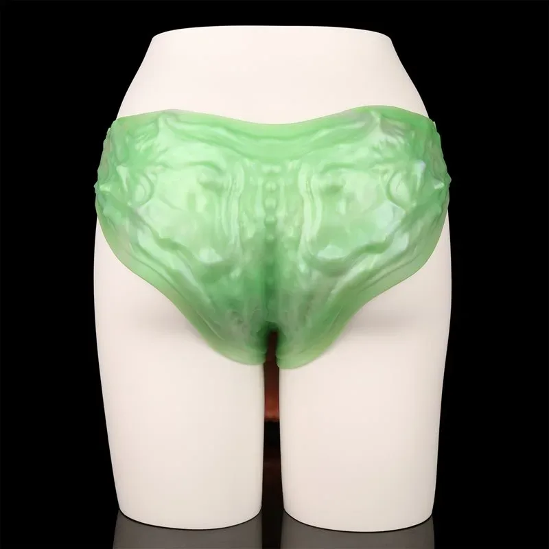 Wearable Large Thick Horse Penis Pant Silicone Animal Cock Extender 8 Wearable Large Thick Horse Penis Pant Silicone Animal Cock Extender 8