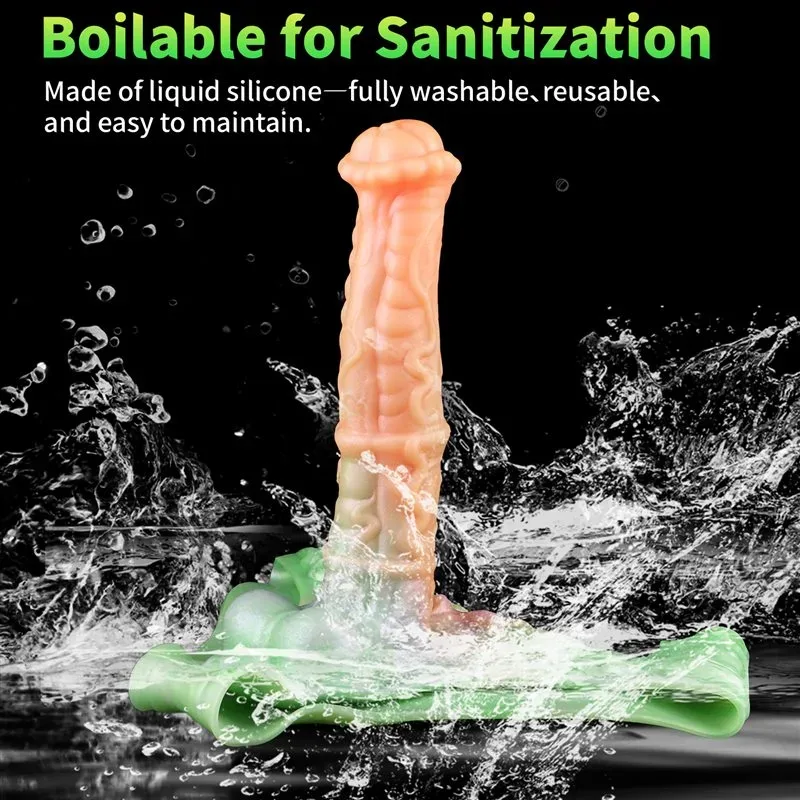 Wearable Large Thick Horse Penis Pant Silicone Animal Cock Extender 6 Wearable Large Thick Horse Penis Pant Silicone Animal Cock Extender 6