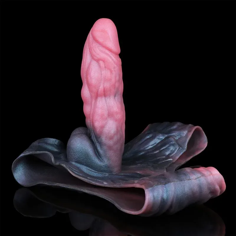 Wearable Fantasy Hollow Penis Pant Liquid Silicone Ribbed Cock Sleeve 11 Wearable Fantasy Hollow Penis Pant Liquid Silicone Ribbed Cock Sleeve 11