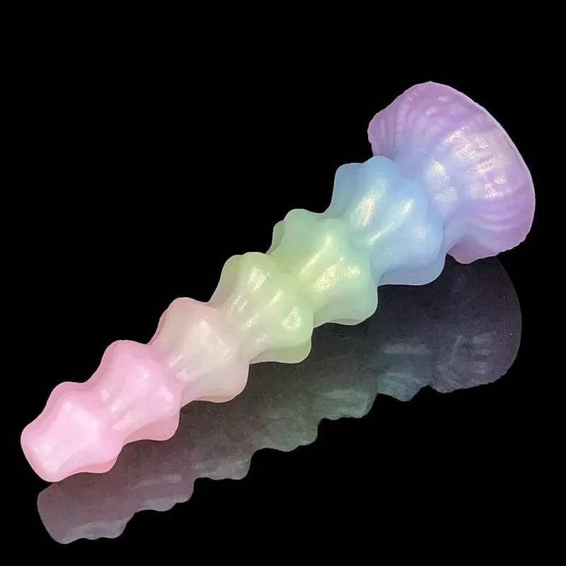 10 Inch Special-Shape Dildo Silicone Fantasy Alien Anal Beads 4 10 Inch Special-Shape Dildo Silicone Fantasy Alien Anal Beads 4