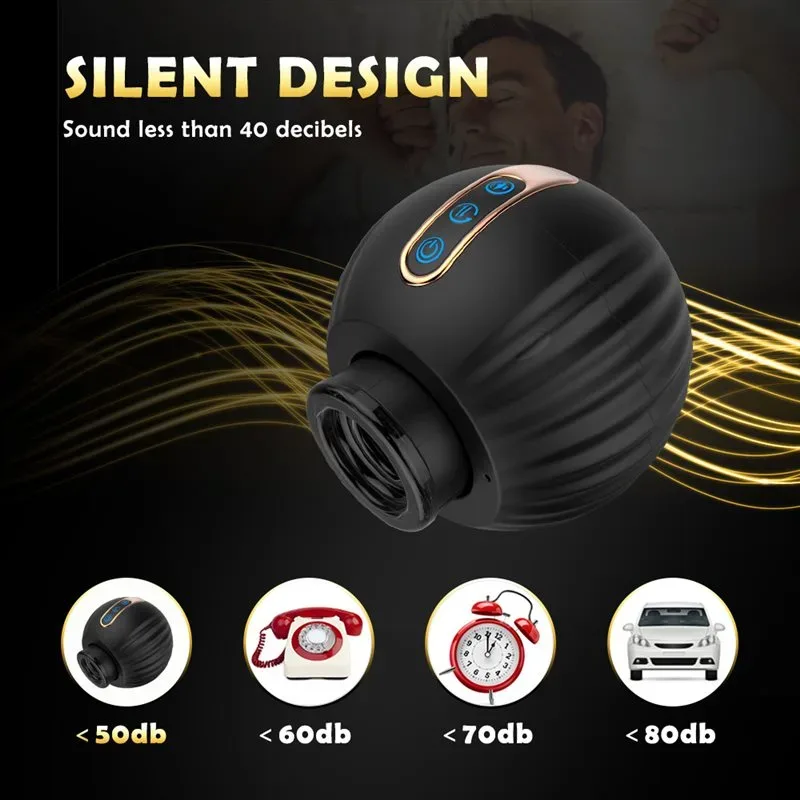 8 Thrusting Rotating Discreet Male Masturbator 2 8 Thrusting Rotating Discreet Male Masturbator 2