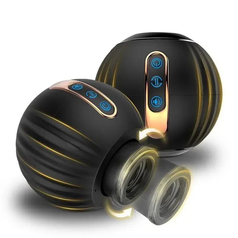 8 Thrusting Rotating Discreet Male Masturbator - Image 1