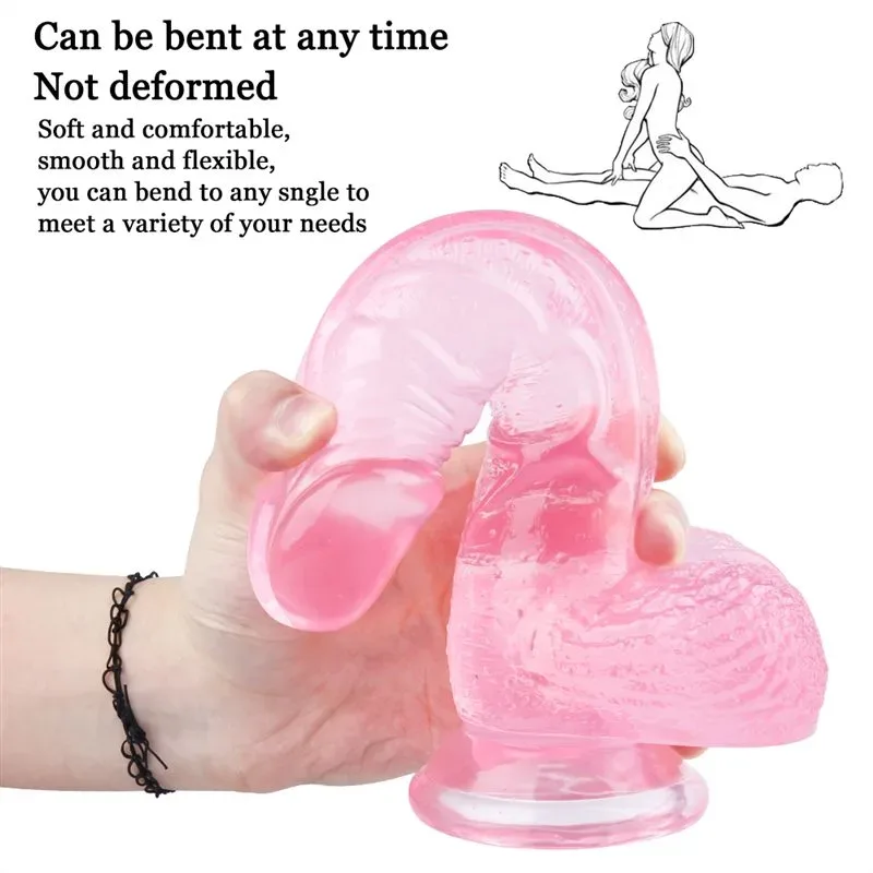 12 IN Transparent Very Thick Long PVC Dildo 3 12 IN Transparent Very Thick Long PVC Dildo 3