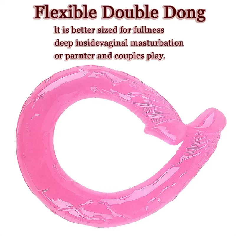 16 Inch Long U-Shape Two Sided Dildo 1 16 Inch Long U-Shape Two Sided Dildo 1