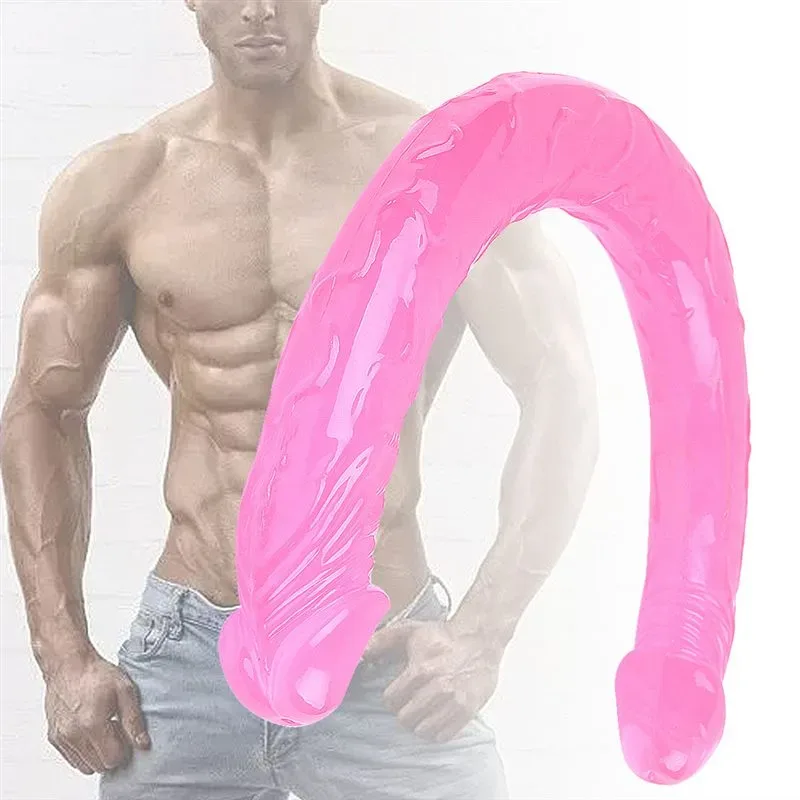 16 Inch Long U-Shape Two Sided Dildo 4 16 Inch Long U-Shape Two Sided Dildo 4