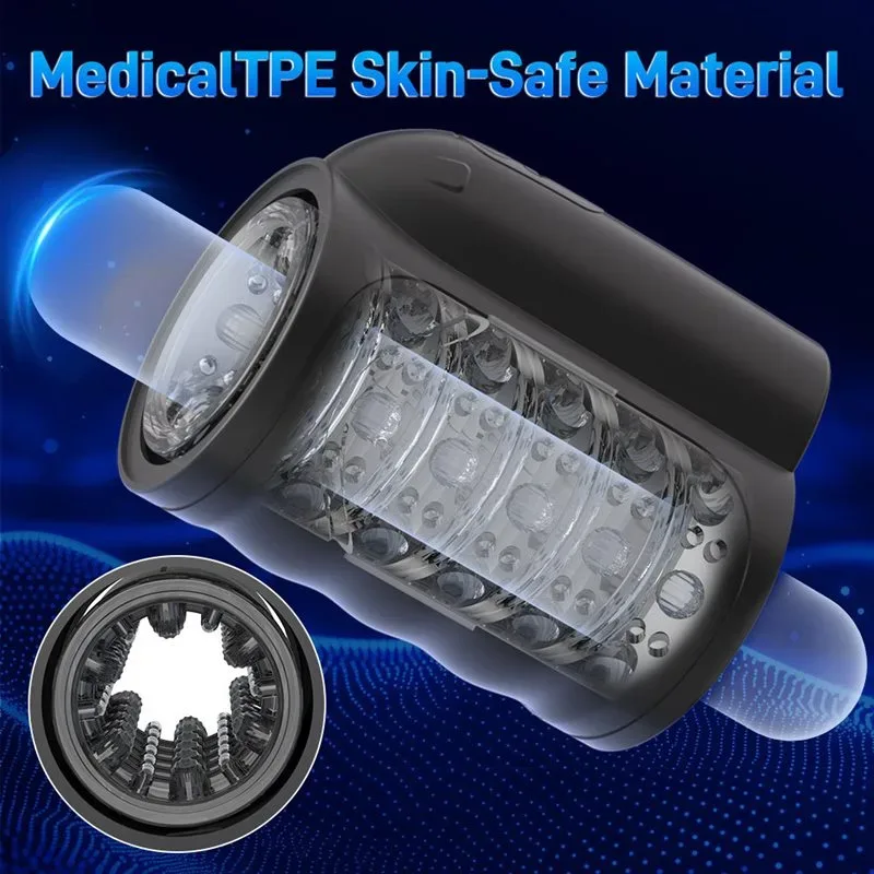 Powerful Thrusting Rotating Male Masturbation Toy 5 Powerful Thrusting Rotating Male Masturbation Toy 5