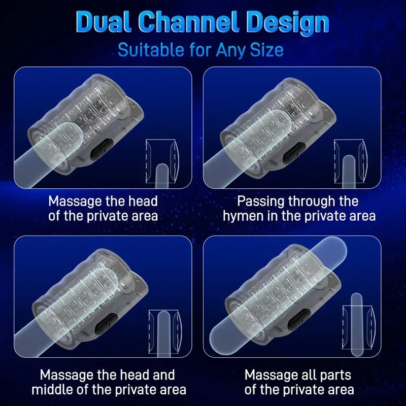 Powerful Thrusting Rotating Male Masturbation Toy 6 Powerful Thrusting Rotating Male Masturbation Toy 6