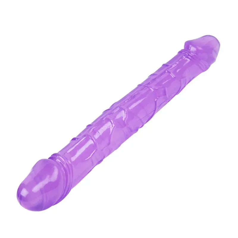 9 Inch Small PVC Double Ended Dildo - Image 1