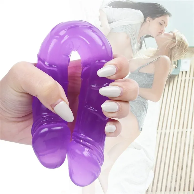 9 Inch Small PVC Double Ended Dildo 2 9 Inch Small PVC Double Ended Dildo 2