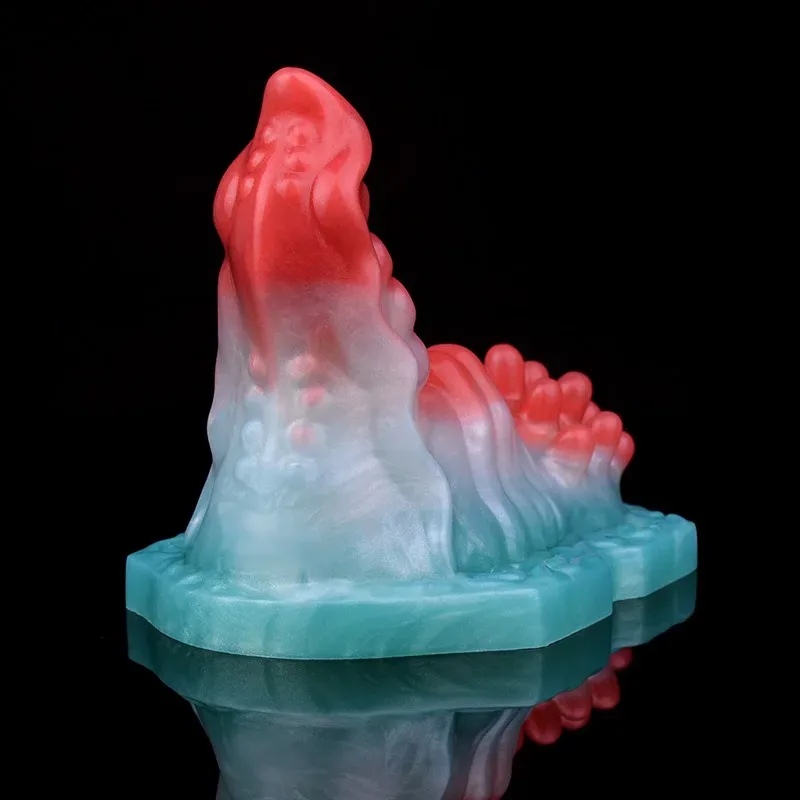 Soft Silicone Strap On Vibrating Tentacle Grinder Toy 5 Soft Silicone Strap On Vibrating Tentacle Grinder Toy 5