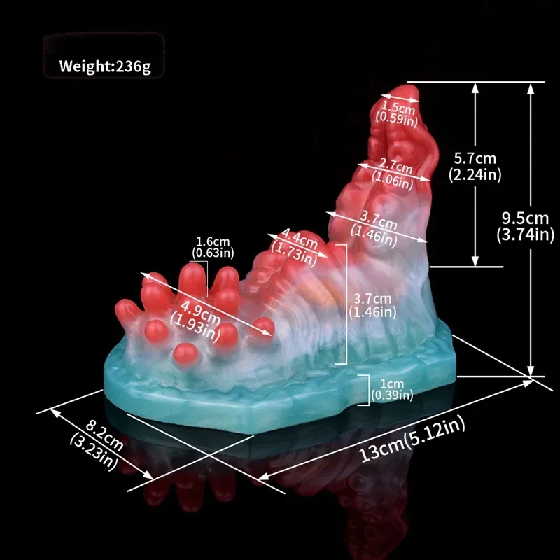 Soft Silicone Strap On Vibrating Tentacle Grinder Toy 1 Soft Silicone Strap On Vibrating Tentacle Grinder Toy 1