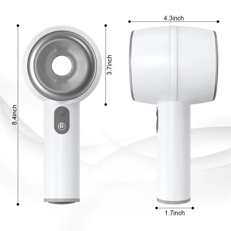 Handheld 3 Speeds Telescopic Male Masturbator Sex Toy 5 Handheld 3 Speeds Telescopic Male Masturbator Sex Toy 5