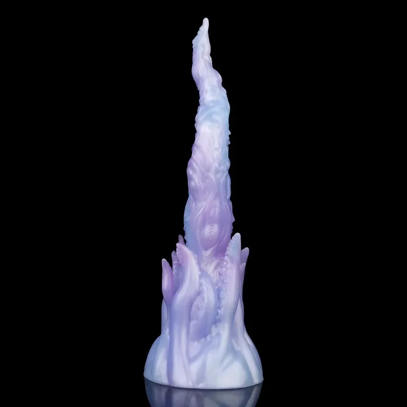 8.5/10/12.4 Inch Fantasy Tentacle Dildo Silicone Flexible Anal Toy 6 8.5/10/12.4 Inch Fantasy Tentacle Dildo Silicone Flexible Anal Toy 6