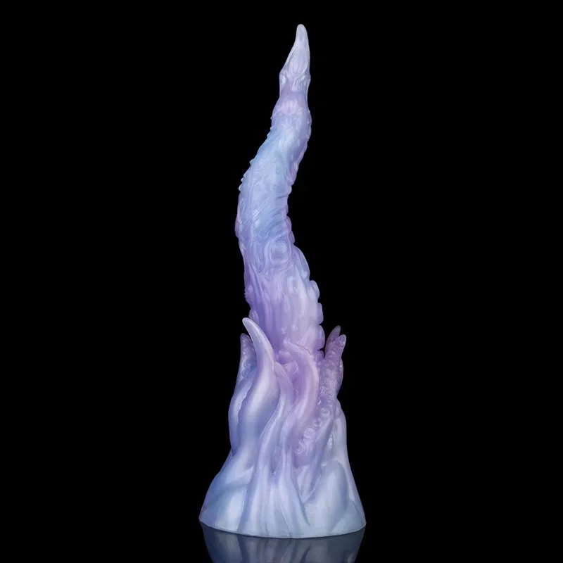 8.5/10/12.4 Inch Fantasy Tentacle Dildo Silicone Flexible Anal Toy 7 8.5/10/12.4 Inch Fantasy Tentacle Dildo Silicone Flexible Anal Toy 7