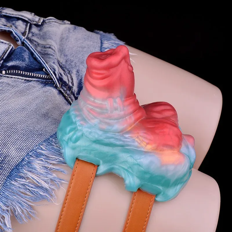 Strap On Vibrating Fantasy Dog Grinder Toy for Women 3 Strap On Vibrating Fantasy Dog Grinder Toy for Women 3