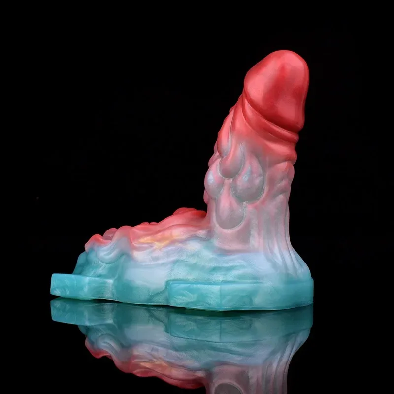 Fantasy Strap On Vibrating Dragon Grinder Sex Toy for Women 5 Fantasy Strap On Vibrating Dragon Grinder Sex Toy for Women 5