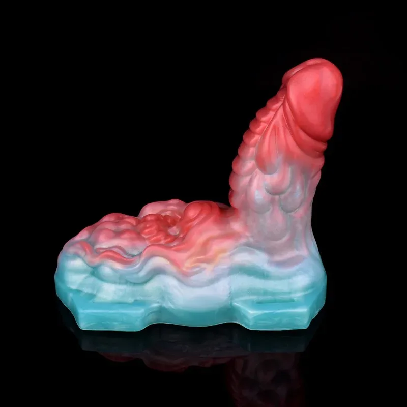 Fantasy Strap On Vibrating Dragon Grinder Sex Toy for Women 4 Fantasy Strap On Vibrating Dragon Grinder Sex Toy for Women 4