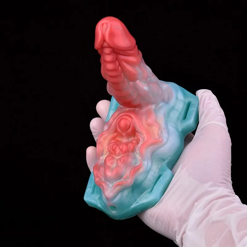 Fantasy Strap On Vibrating Dragon Grinder Sex Toy for Women 8 Fantasy Strap On Vibrating Dragon Grinder Sex Toy for Women 8