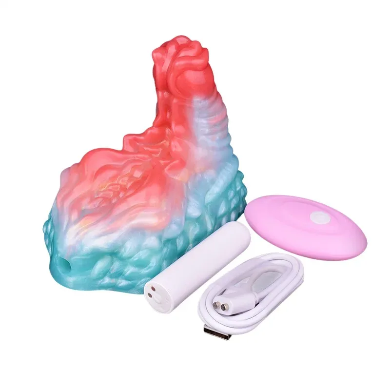 vibrating fun grinder (11) Vibrating Fantasy Silicone Female Grinder Clit Stimulator - Image 1
