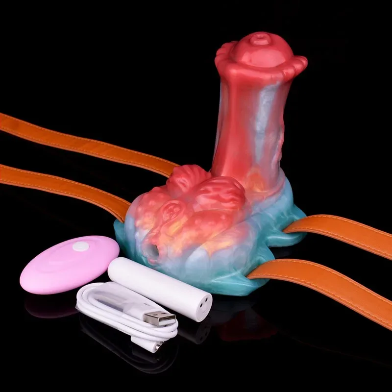 Strap On Vibrating Horse Penis Grinder Fantasy Clit Stimulator 2 Strap On Vibrating Horse Penis Grinder Fantasy Clit Stimulator 2