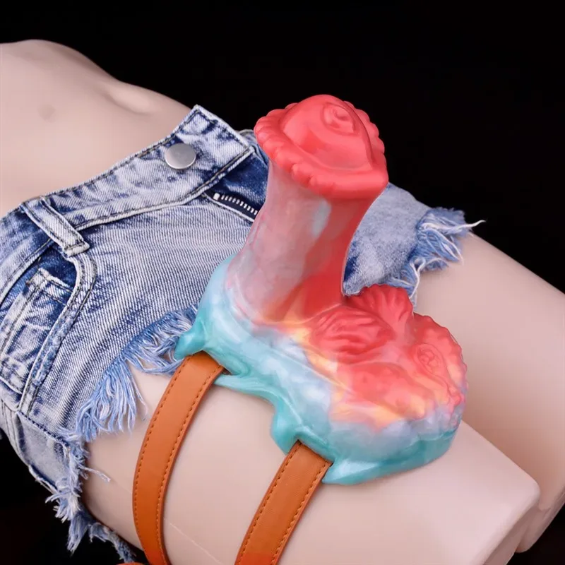 Strap On Vibrating Horse Penis Grinder Fantasy Clit Stimulator 3 Strap On Vibrating Horse Penis Grinder Fantasy Clit Stimulator 3