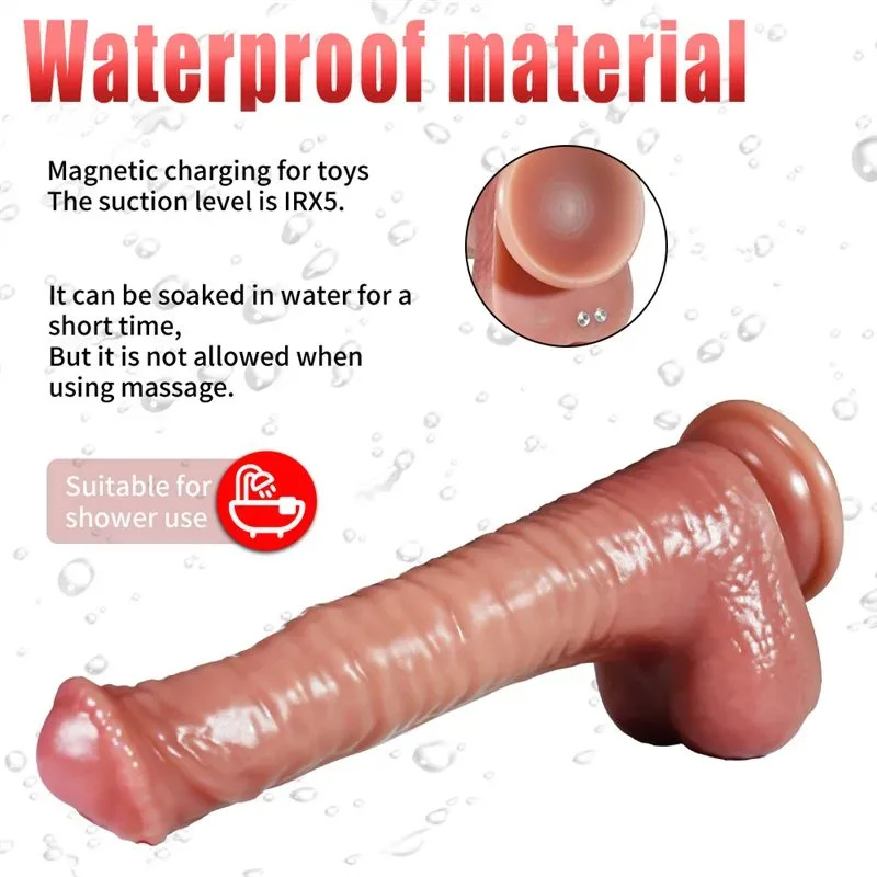 8.5 Inch Heating Thrusting Vibrating Horse Dildo Silicone Animal Toy 3 8.5 Inch Heating Thrusting Vibrating Horse Dildo Silicone Animal Toy 3