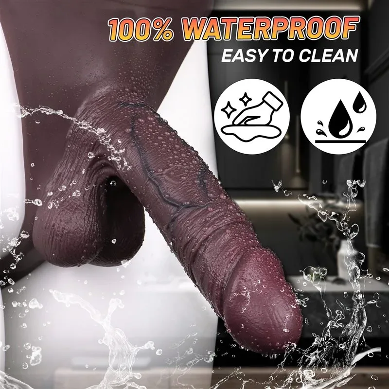 Black Realistic Silicone Hollow Penis Sleeve Thong Toy For Men 3 Black Realistic Silicone Hollow Penis Sleeve Thong Toy For Men 3