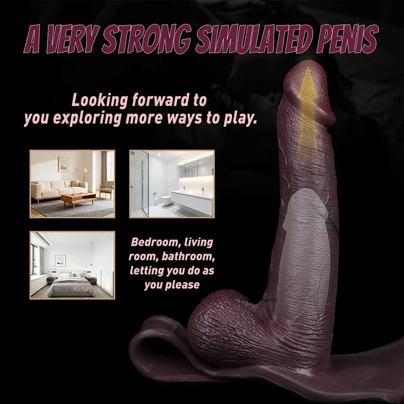 Long Thick Black Silicone Hollow Strap-On Thong Cock Sleeve 5 Long Thick Black Silicone Hollow Strap-On Thong Cock Sleeve 5