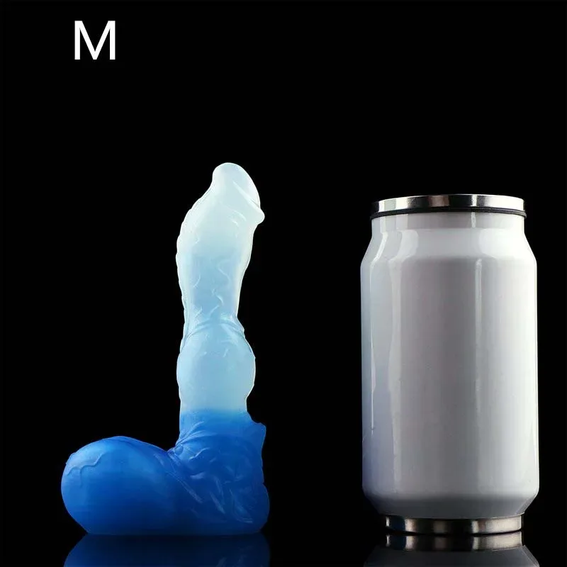 4.5/5.9/6.8/8 Inch Blue King Wolf Knot Dildo Canine Sex Toy 8 4.5/5.9/6.8/8 Inch Blue King Wolf Knot Dildo Canine Sex Toy 8