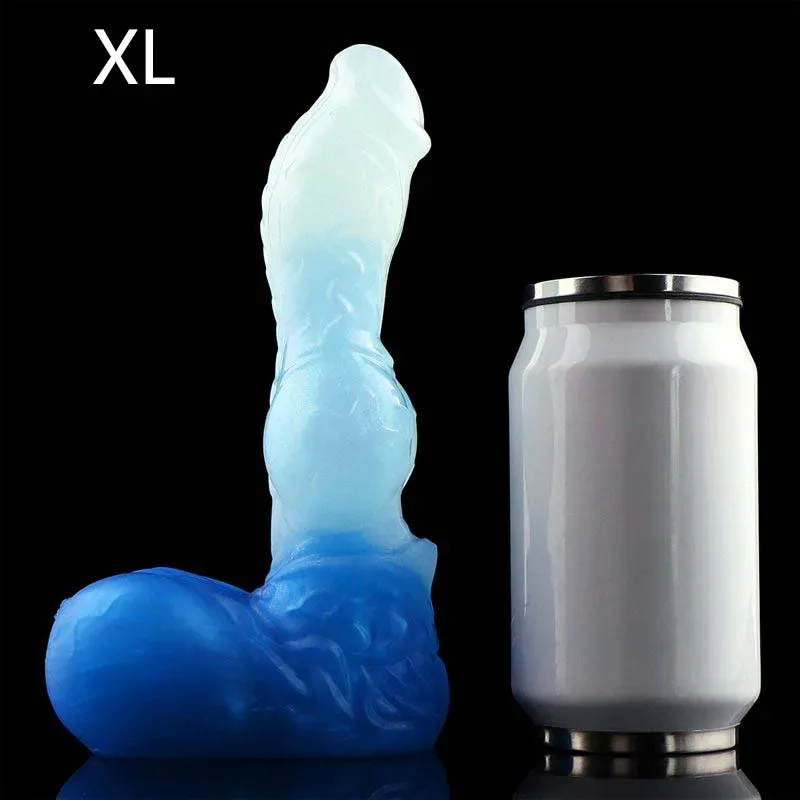4.5/5.9/6.8/8 Inch Blue King Wolf Knot Dildo Canine Sex Toy 10 4.5/5.9/6.8/8 Inch Blue King Wolf Knot Dildo Canine Sex Toy 10
