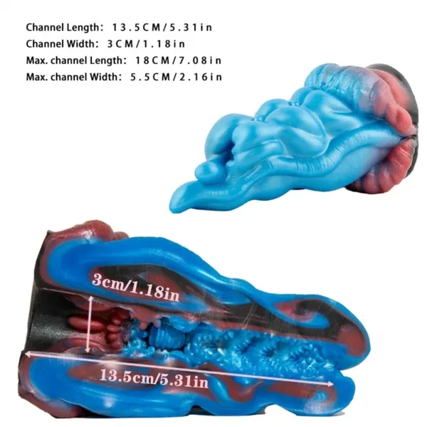 Fantasy Male Masturbator Special Shape Handheld Men Toy