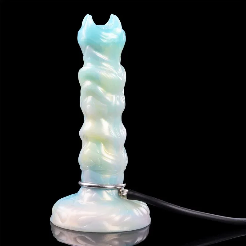 8 Inch Exotic Egg-Laying Dildo Premium Ovipositor Adult Toy 6 8 Inch Exotic Egg-Laying Dildo Premium Ovipositor Adult Toy 6