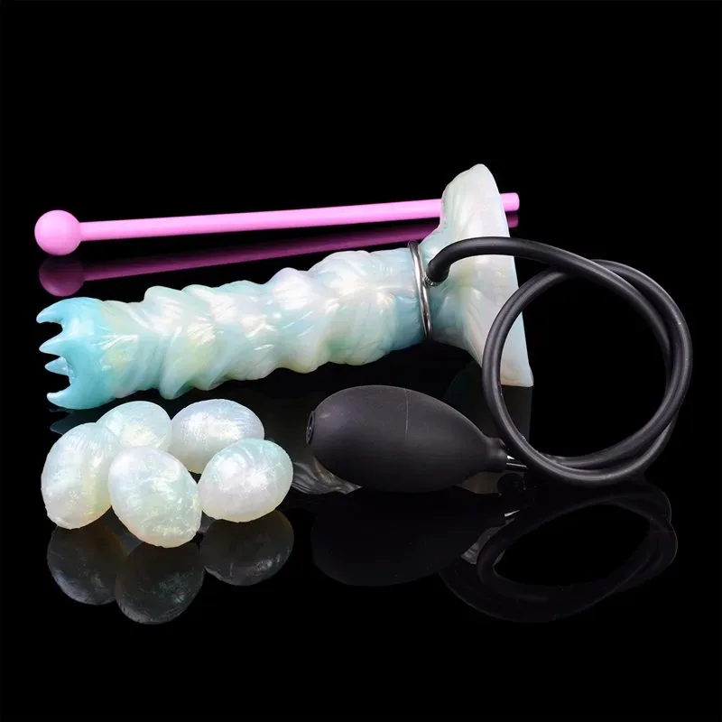 8 Inch Exotic Egg-Laying Dildo Premium Ovipositor Adult Toy 5 8 Inch Exotic Egg-Laying Dildo Premium Ovipositor Adult Toy 5