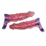 6.8/8.1/9.8 Inch Fantasy Dragon Cock Sleeve Soft Silicone Penis Sheath - Image 9