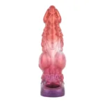 6.8/8.1/9.8 Inch Fantasy Dragon Cock Sleeve Soft Silicone Penis Sheath - Image 6