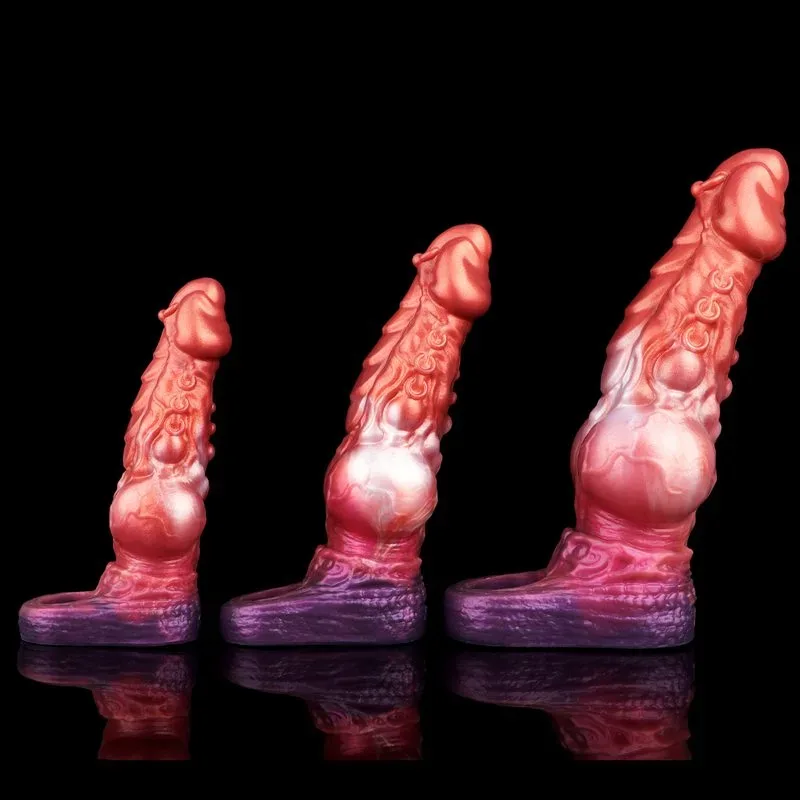 6.8/8.1/9.8 Inch Fantasy Dragon Cock Sleeve Soft Silicone Penis Sheath 7 6.8/8.1/9.8 Inch Fantasy Dragon Cock Sleeve Soft Silicone Penis Sheath 7