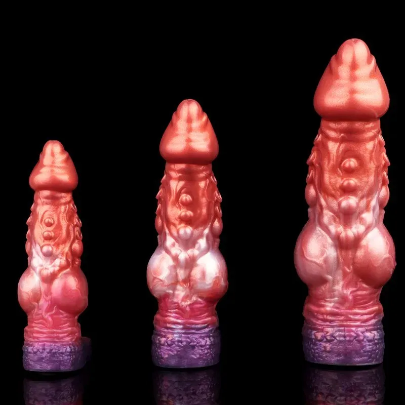 6.8/8.1/9.8 Inch Fantasy Dragon Cock Sleeve Soft Silicone Penis Sheath 9 6.8/8.1/9.8 Inch Fantasy Dragon Cock Sleeve Soft Silicone Penis Sheath 9