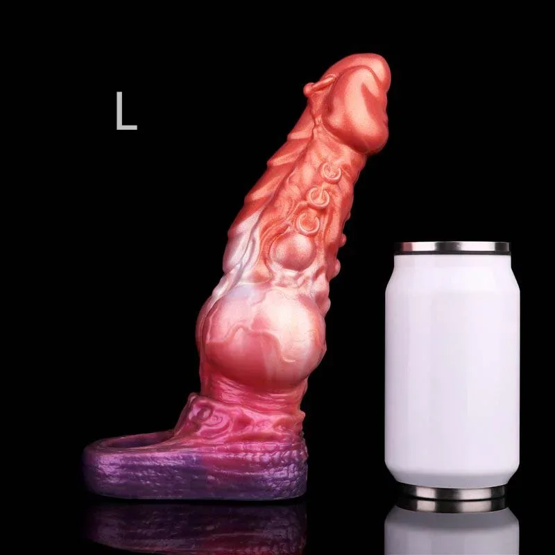 6.8/8.1/9.8 Inch Fantasy Dragon Cock Sleeve Soft Silicone Penis Sheath 15 6.8/8.1/9.8 Inch Fantasy Dragon Cock Sleeve Soft Silicone Penis Sheath 15