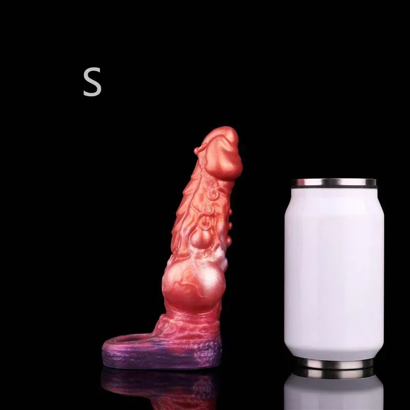 6.8/8.1/9.8 Inch Fantasy Dragon Cock Sleeve Soft Silicone Penis Sheath 13 6.8/8.1/9.8 Inch Fantasy Dragon Cock Sleeve Soft Silicone Penis Sheath 13