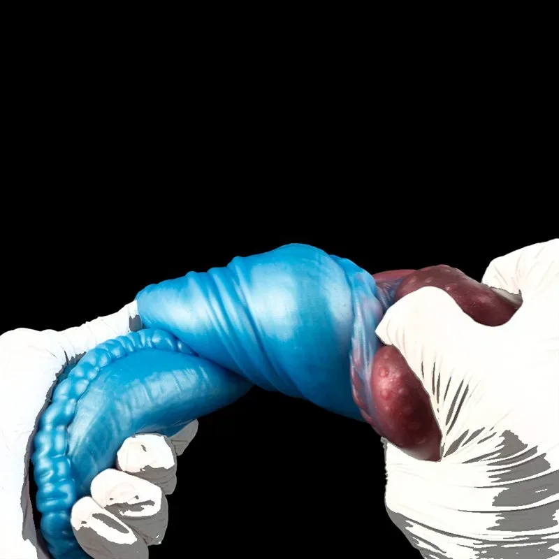 Monster Male Masturbator Soft Silicone Fantasy Sex Toy For Men 8 Monster Male Masturbator Soft Silicone Fantasy Sex Toy For Men 8