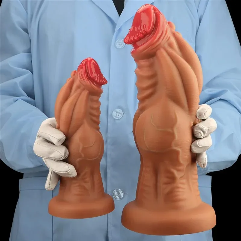 8.8/9.6/10.2/11.4/12.6 Multiple Sizes Huge Knotted Exotic Dildo Anal Plug 9 8.8/9.6/10.2/11.4/12.6 Multiple Sizes Huge Knotted Exotic Dildo Anal Plug 9