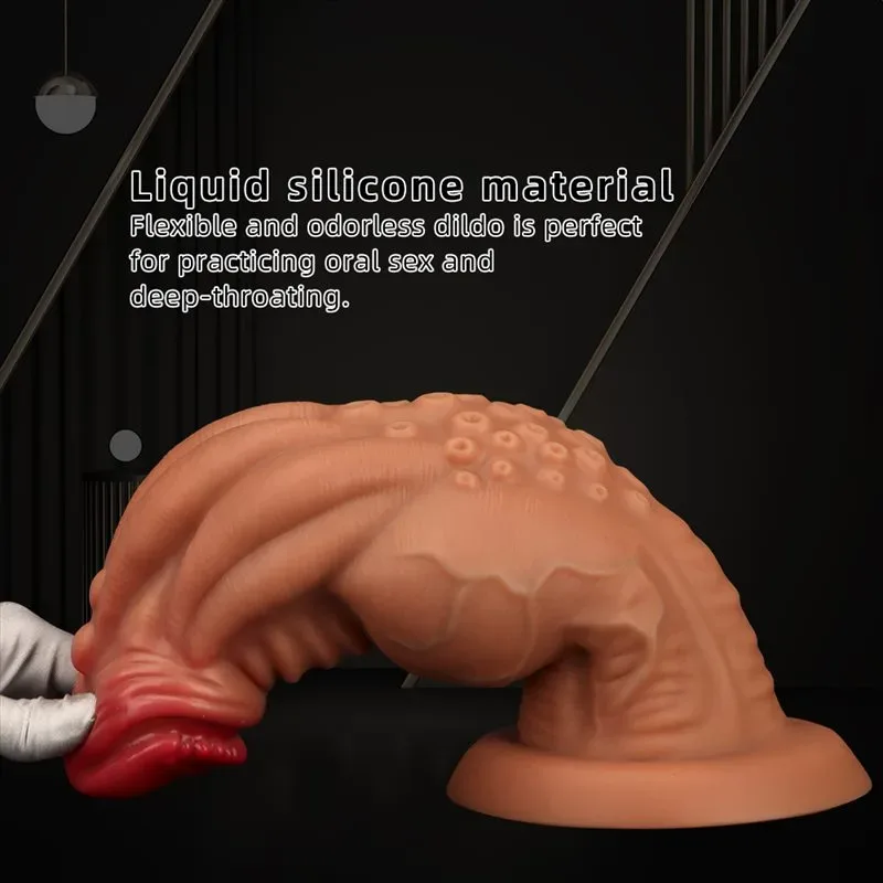 8.8/9.6/10.2/11.4/12.6 Multiple Sizes Huge Knotted Exotic Dildo Anal Plug 5 8.8/9.6/10.2/11.4/12.6 Multiple Sizes Huge Knotted Exotic Dildo Anal Plug 5