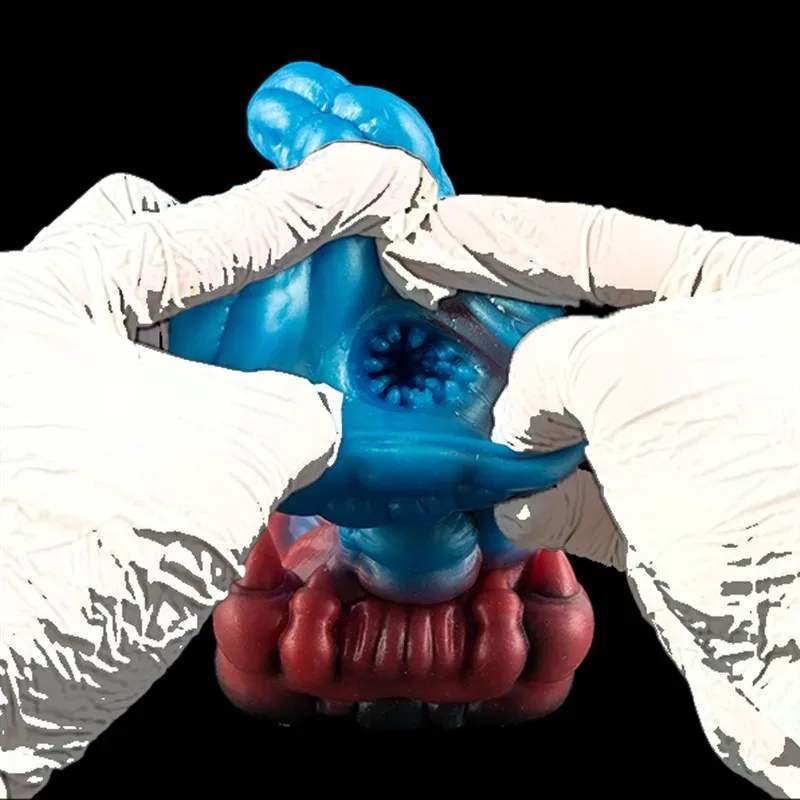 Fantasy Fleshlight Open Ended Silicone Exotic Male Stroker 9 Fantasy Fleshlight Open Ended Silicone Exotic Male Stroker 9