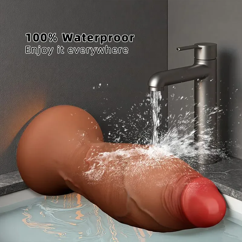 9/10/12/13 Inch Oversized Soft Silicone Dildo Most Fulfilling Butt Plug 6 9/10/12/13 Inch Oversized Soft Silicone Dildo Most Fulfilling Butt Plug 6